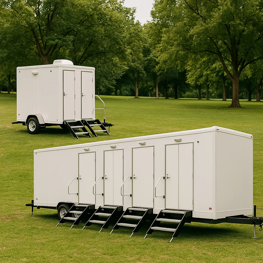 Restroom Trailers